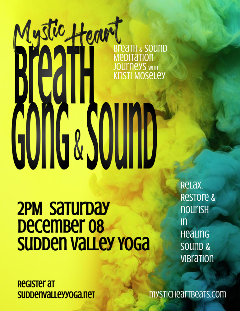 Gong Sound Bath Meditation Journey