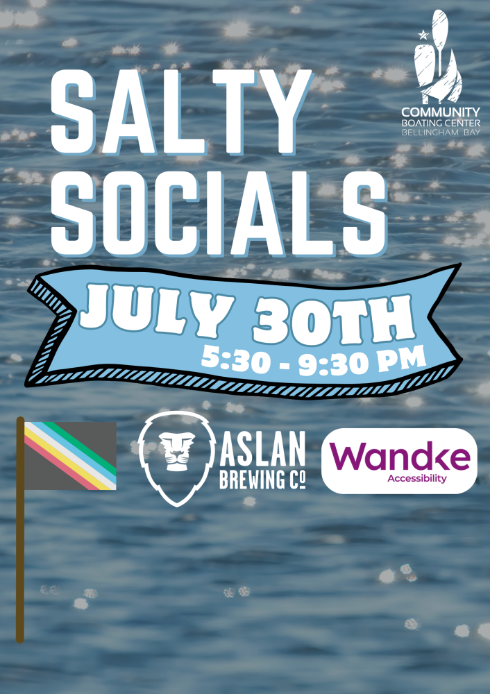 Salty Socials At The Community Boating Center